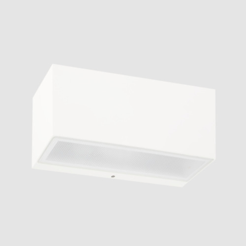 Skontrolujte Vonkajšie nástenné svietidlo ASKER Small Pro 1720 White 9003 8,4W 3000K Norlys