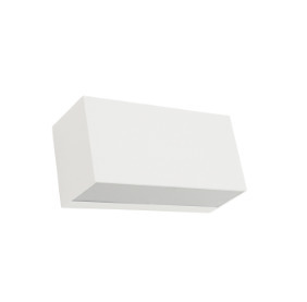 Vonkajšie nástenné svietidlo ASKER small Pro 1726 white 9003 5,4W 3000K Norlys small 0