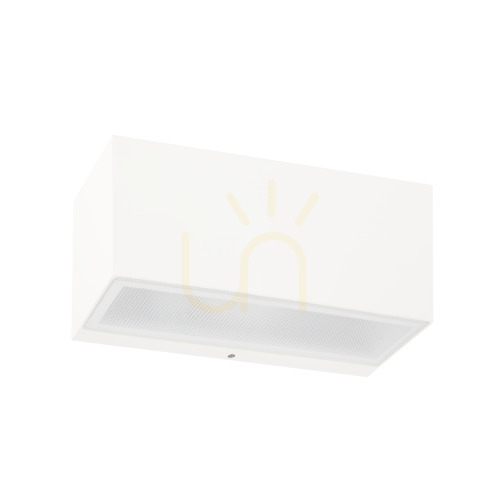 Skontrolujte Vonkajšie nástenné svietidlo ASKER Small Pro 1727 White 9003 5,5W 3000K Norlys