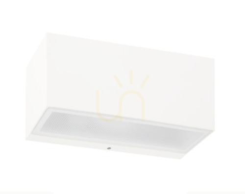 Skontrolujte Vonkajšie nástenné svietidlo ASKER Big Pro 5080AL White RAL-9003 20,6W 3000K - NORLYS.