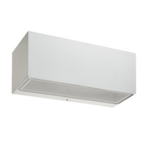 ASKER Big Pro 5085 biela 9003 10,2W 3000K Norlys vonkajšie nástenné svietidlo small 0