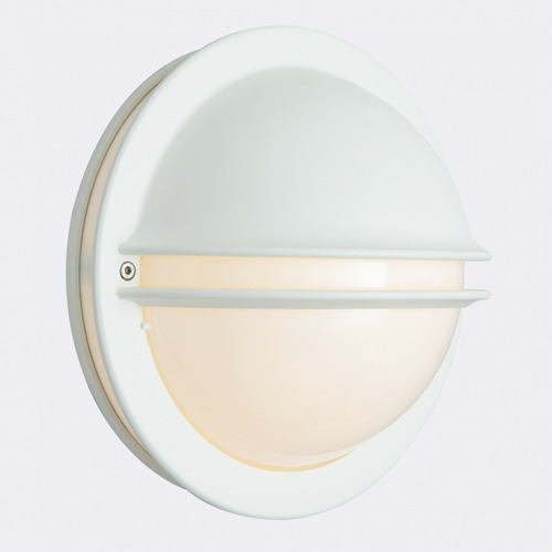 Skontrolujte Vonkajšie nástenné svietidlo NORLYS BERLIN 615WH E27 biele IP54 LED