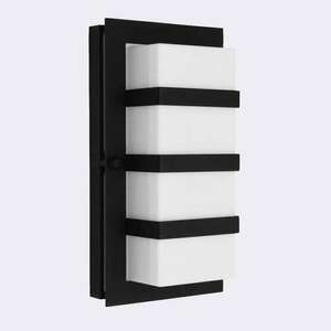 Vonkajšie nástenné svietidlo BODEN 5109B 8W 4000K Black 9005 Norlys. small 0
