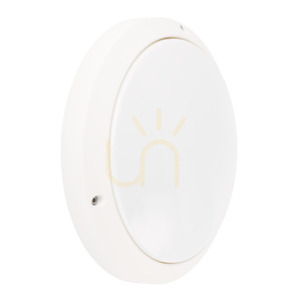Vonkajšie nástenné svietidlo NORLYS BORNHOLM 542WH LED 17,5W IP65 biele 3000K small 0