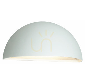 Skontrolujte Vonkajšie nástenné svietidlo NORLYS Halden 5097WH biela 9003 IP65 LED