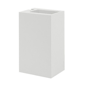 LILLEHAMMER 5030W vonkajšie nástenné svietidlo biele RAL-9003 7,3W 4000K - NORLYS small 0
