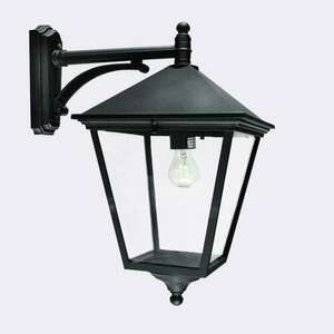 Londýn 4114 Čierna 9005 Záhradný lampáš Norlys small 0