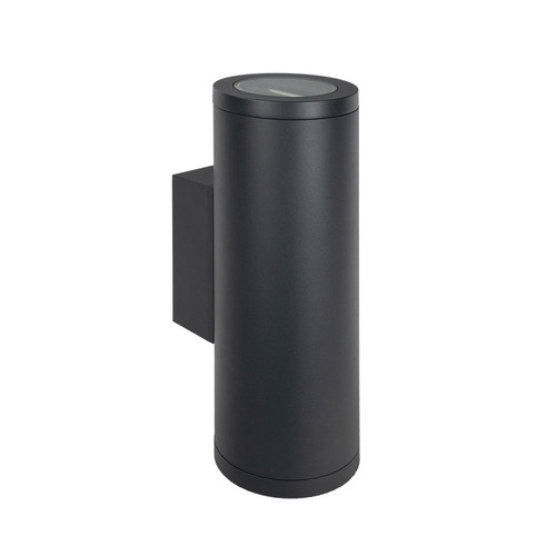 Skontrolujte Vonkajšie nástenné svietidlo Lysfjord 6407 Hliník 9006 Norlys