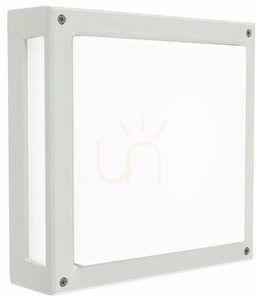 Vonkajšie nástenné svietidlo / plafón NORDLAND 5255WH 28,9 W 4000K biela RAL-9003 - NORLYS small 0