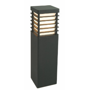 Skontrolujte Halmstad Light Post 1346 Grafit 7016 Norlys