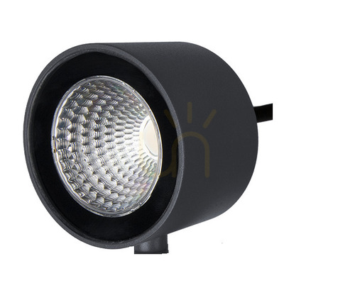 Skontrolujte Vonkajší reflektor NORLYS Moss 6738GR grafitový RAL 7016, LED 4,2 W 3000 K, 36°, s objímkou na stĺp Ø76