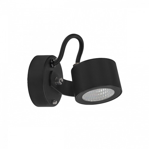 Skontrolujte Vonkajšie nástenné svietidlo Norlys MOSS 6164BL - LED 8W 4000K, čierne.