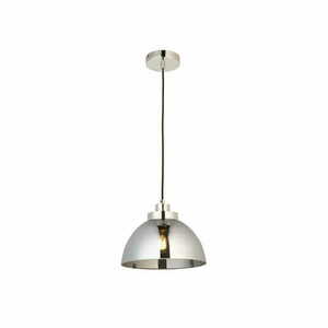 Závesné svietidlo Endon Caspa 100046 nikel E27 27 cm small 6
