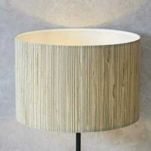 Stojacia lampa Endon Longshore čierna oceľ prírodné vlákno 101694 small 6