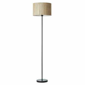 Stojacia lampa Endon Longshore čierna oceľ prírodné vlákno 101694 small 7