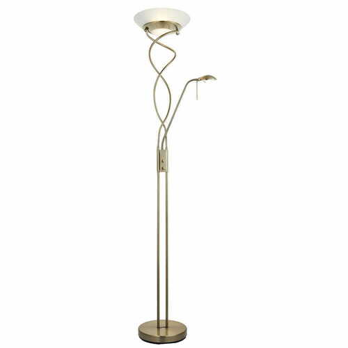 Skontrolujte Stojacia lampa Monaco MONACO-AN Endon