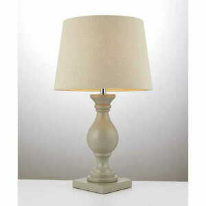 Stolová lampa Endon Marsham MARSHAM-TLIV, slonovinová, E14, 48 cm small 1