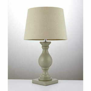 Stolová lampa Endon Marsham MARSHAM-TLIV, slonovinová, E14, 48 cm small 2