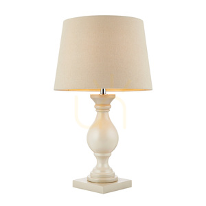 Stolová lampa Endon Marsham MARSHAM-TLIV, slonovinová, E14, 48 cm small 6