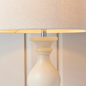 Stolová lampa Endon Marsham MARSHAM-TLIV, slonovinová, E14, 48 cm small 8