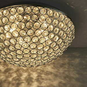 Stropné svietidlo Endon Chryla 60103 chrómové krištáľové LED IP44 small 2