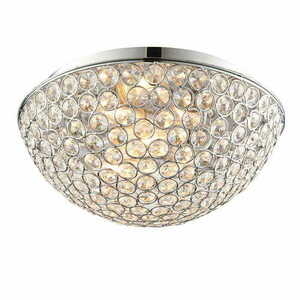Stropné svietidlo Endon Chryla 60103 chrómové krištáľové LED IP44 small 0