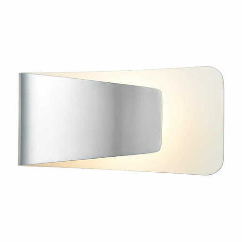 Skontrolujte Nástenné svietidlo Endon Jenkins LED strieborné/biele 61031