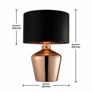 Stojaca lampa Waldorf 61149 Endon small 2