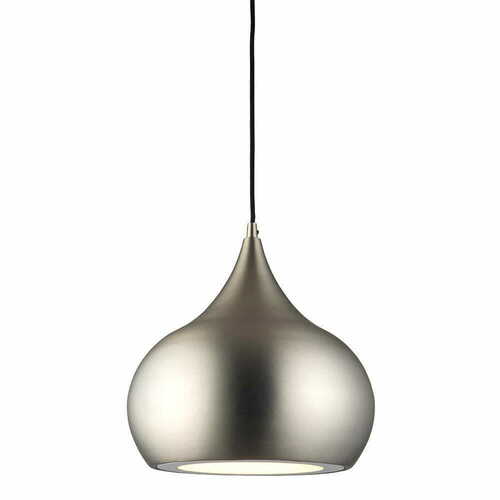 Skontrolujte Závesné LED svietidlo Endon Brosnan 61296 nikel 30 cm stmievateľné