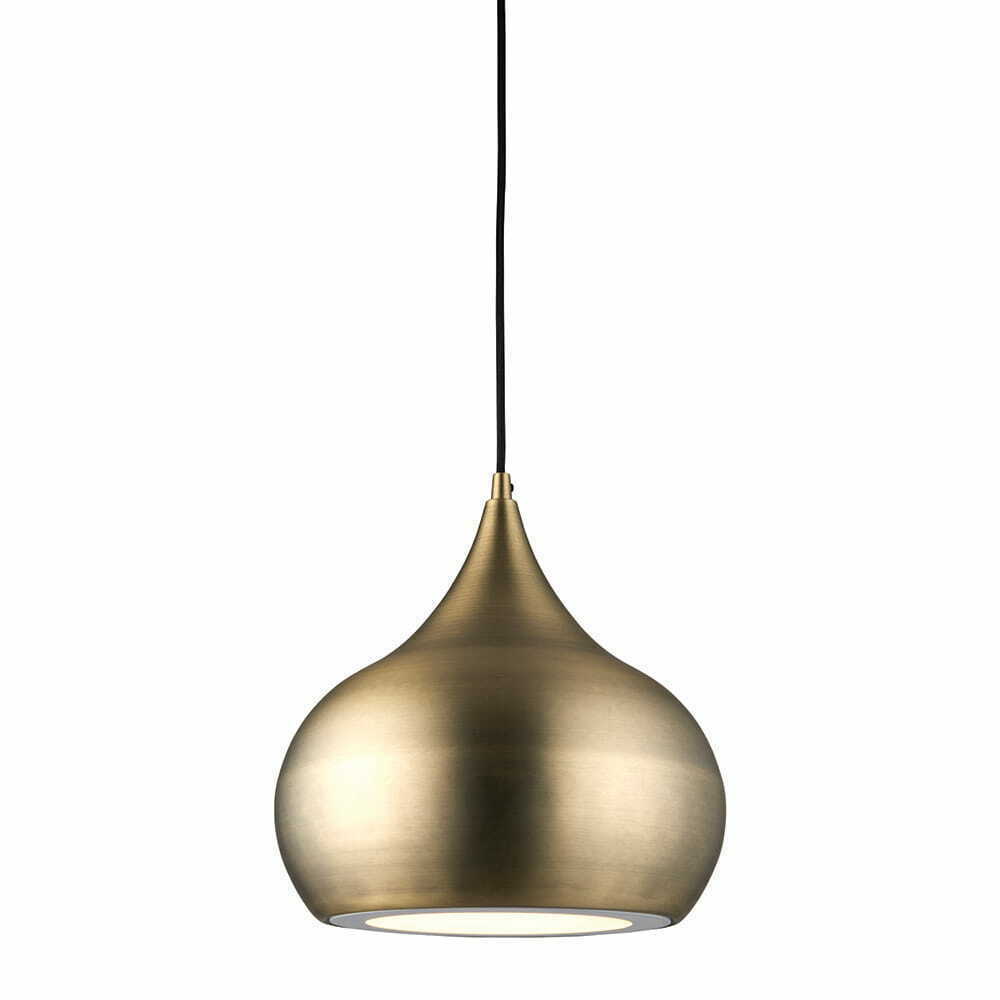 Endon Brosnan 61299 függeszték, antik sárgaréz, LED 18W 4000K