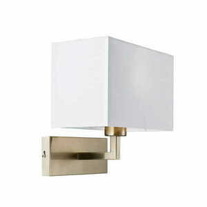 Nástenné svietidlo Endon Piccolo 61604 biela/strieborná E27 LED 25,5 cm small 0