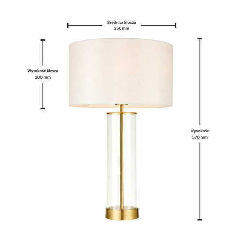 Skontrolujte Lessina 68802 Stojaca lampa Endon