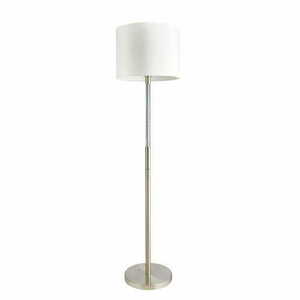 Stojacia lampa Endon Andromeda biela strieborná 71620 small 2