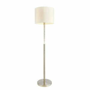 Stojacia lampa Endon Andromeda biela strieborná 71620 small 0