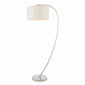 Stojacia lampa Endon Josephine biela chróm E27 152 cm 72388 small 0