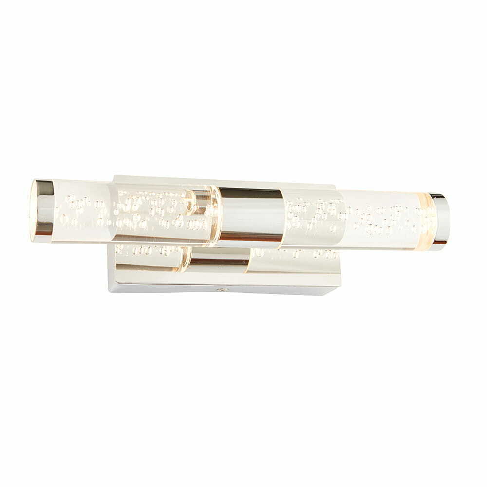 Aplica perete LED Endon Essence crom IP44 3000K 2 becuri 72612