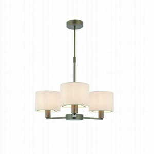 Závesné svietidlo Endon Daley 73016 3xE14 tmavý antický bronz mramorový vzor small 3