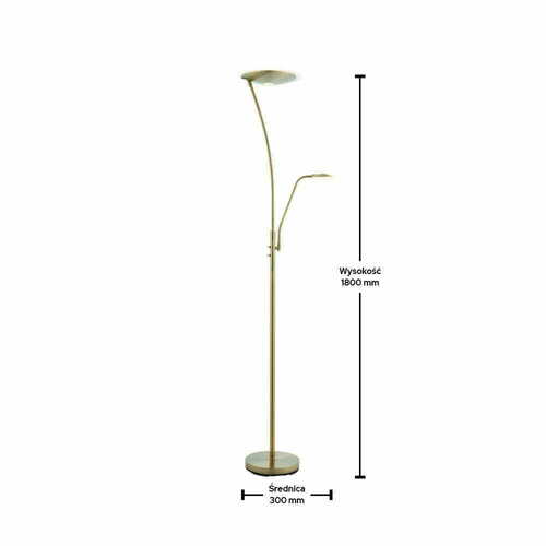 Skontrolujte Stojacia lampa Alassio 73080 Endon