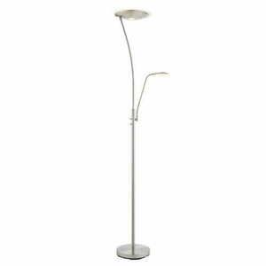 Stojacia lampa Endon Alassio chróm LED 18W 3000K 1880lm 180 cm small 2