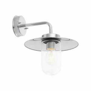 Nástenné svietidlo Endon Addison chróm IP44 E27 LED 76597 small 1
