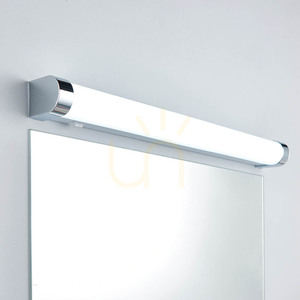 Kúpeľňové LED nástenné svietidlo Endon Moda 76656 biele/chróm 59,8 cm 15 W IP44 small 5