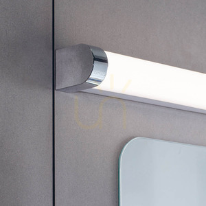Kúpeľňové LED nástenné svietidlo Endon Moda 76656 biele/chróm 59,8 cm 15 W IP44 small 6