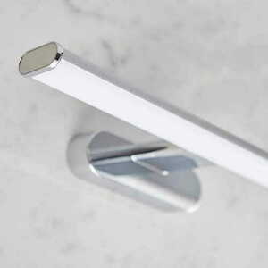 Nástenné svietidlo Endon Moda chróm LED 8W IP44 76657 small 2