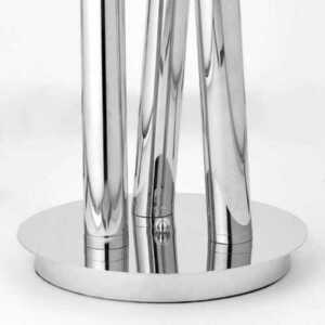 Stojacia lampa Endon Glacier strieborná LED 3-bodová 76731 small 1