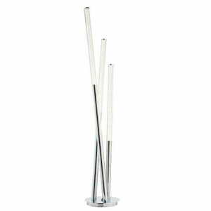 Stojacia lampa Endon Glacier strieborná LED 3-bodová 76731 small 0