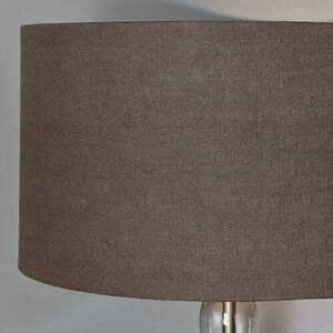 Stolová lampa Caia Endon hnedá sklo a textil 62 cm 79835 small 5