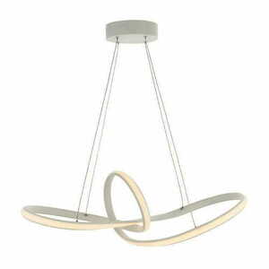 Závesné LED svietidlo Endon Paradox 80683 biele 3000K 3376lm small 4