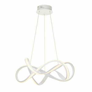 Závesné svietidlo Endon Synergy biele LED 41W 63 cm 81893 small 0