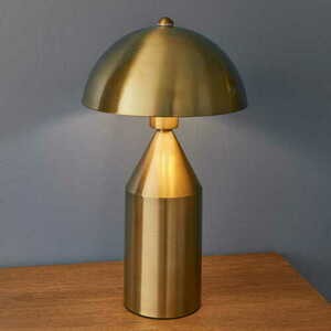 Stojacia lampa Endon Nova 90522 mosadz E27 44,6 cm small 1