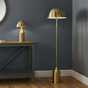 Stojacia lampa Endon Nova 90522 mosadz E27 44,6 cm small 2